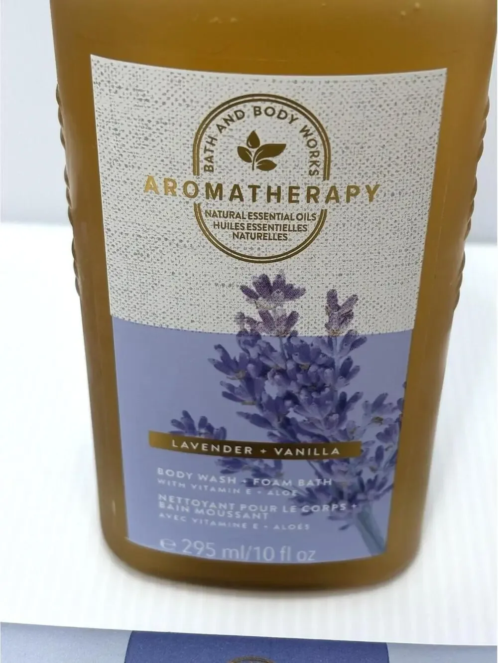 Bath & Body Works Aromatherapy Sleep Lavender Vanilla Body Wash & Soap Bar -NEW